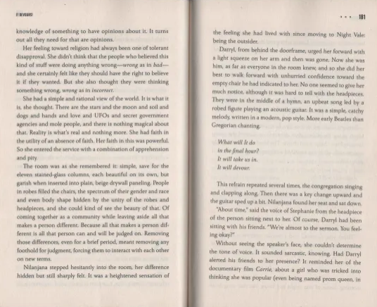page from It Devours